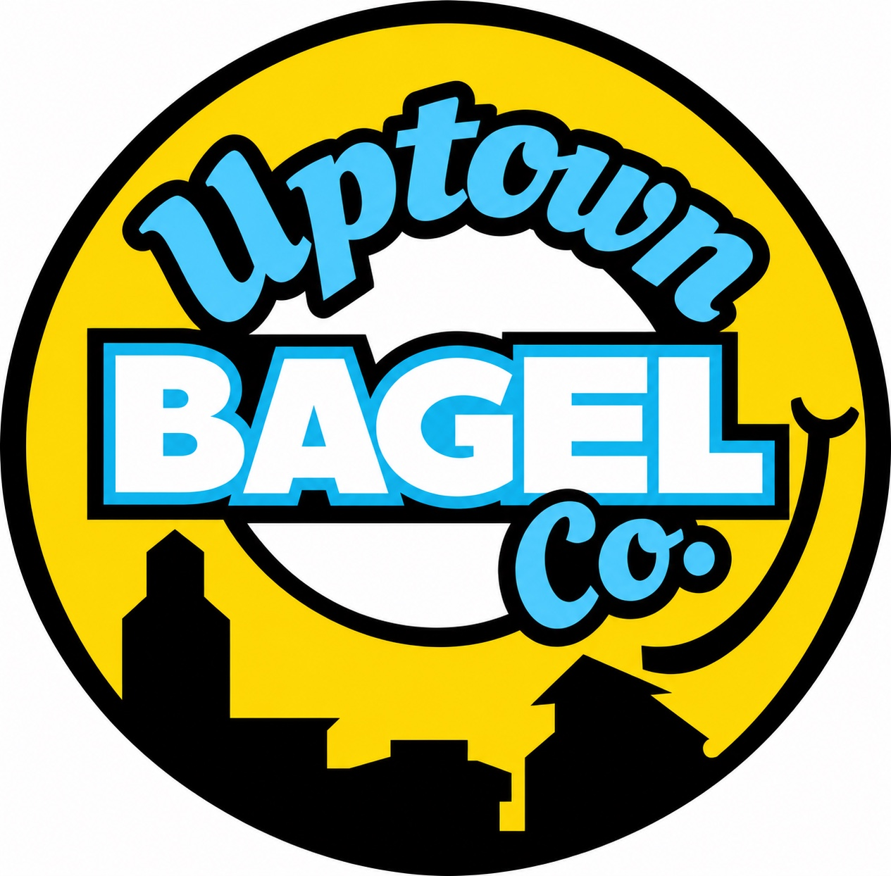 Uptown Bagel Co. logo